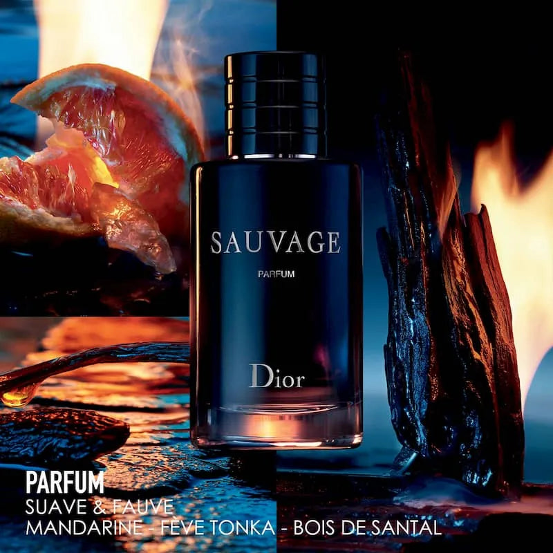 Dior Sauvage Parfum - Parfum, МУЖСКИЕ ДУХИ