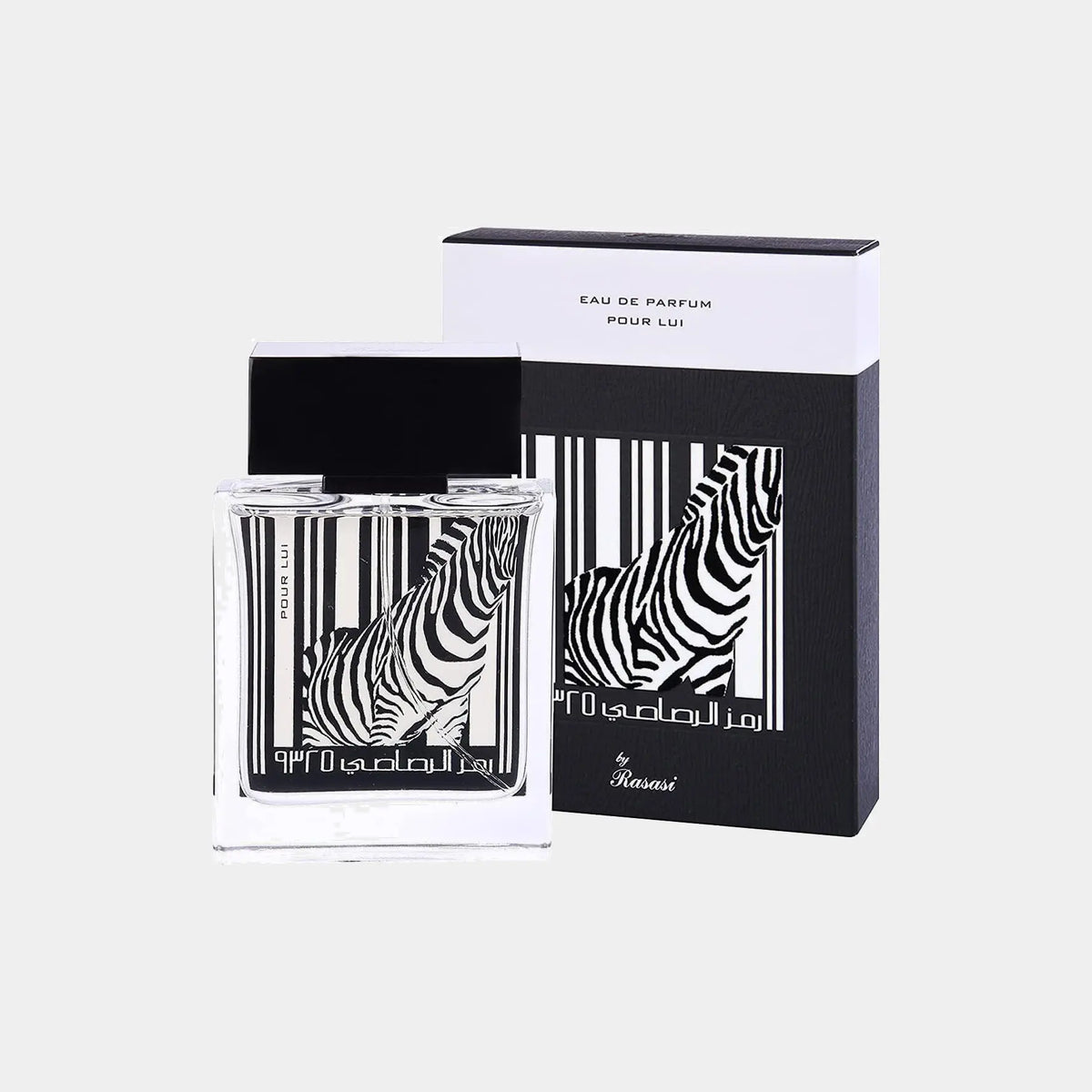 Rasasi Zebra pour Lui Eau de parfum - Eau de parfum, МУЖСКИЕ ДУХИ