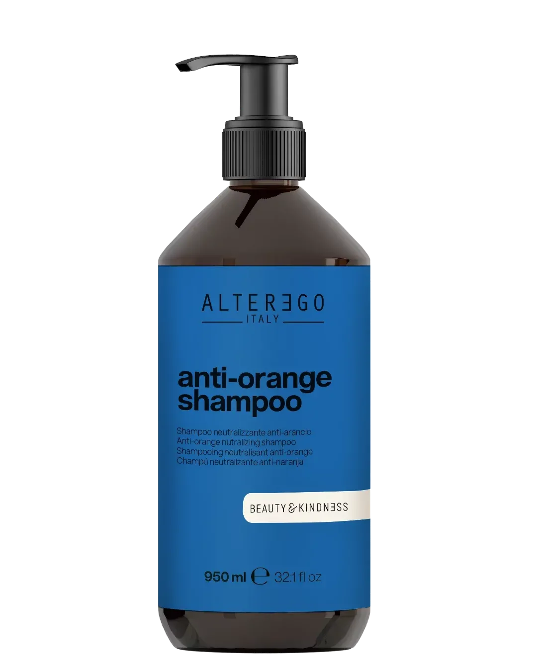 ALTEREGO Шампунь для нейтрализации медных оттенков ANTI-ORANGE SHAMPOO - Шампунь