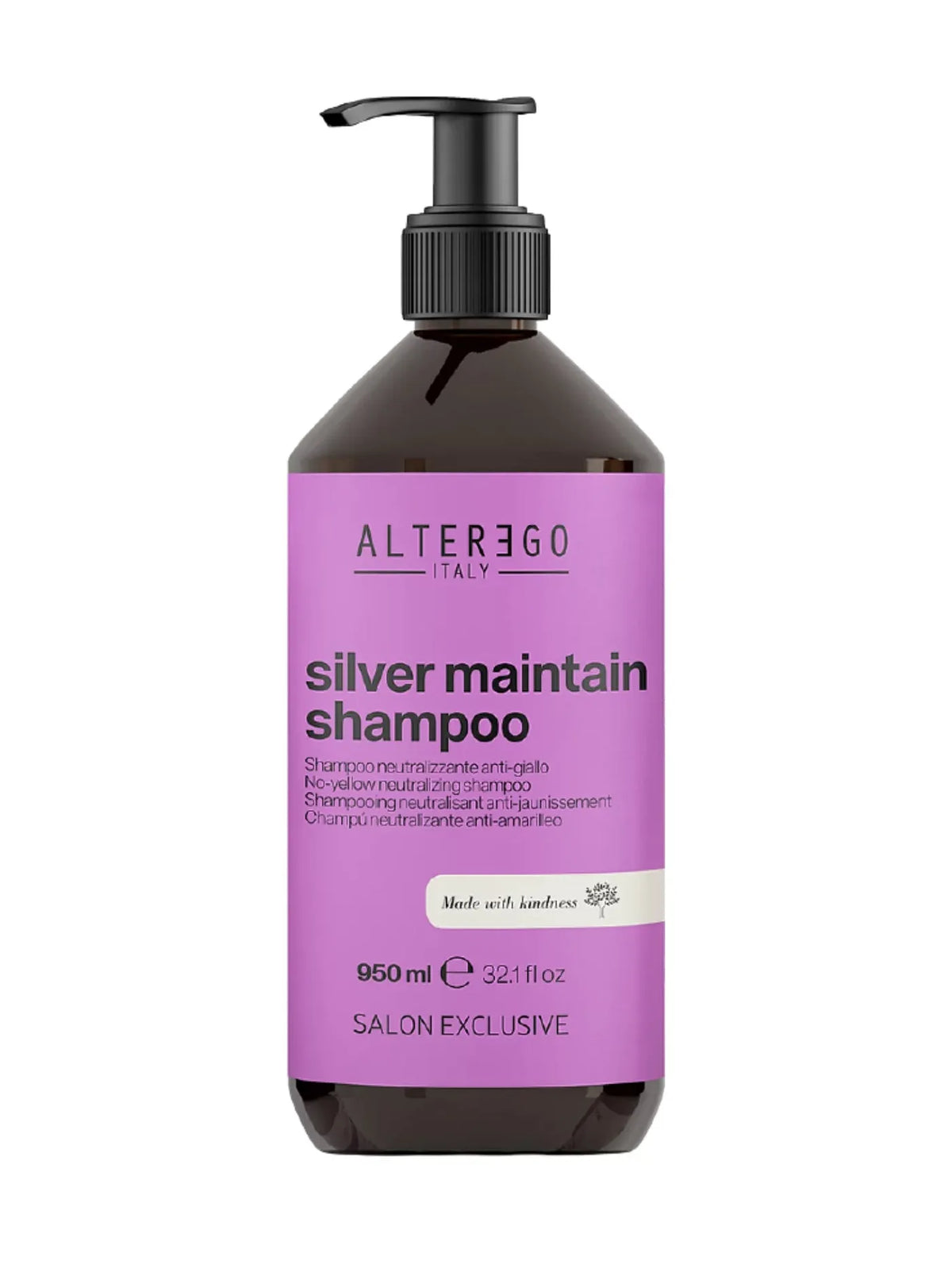 ALTEREGO Нейтрализующий шампунь SILVER MAINTAIN SHAMPOO - Шампунь