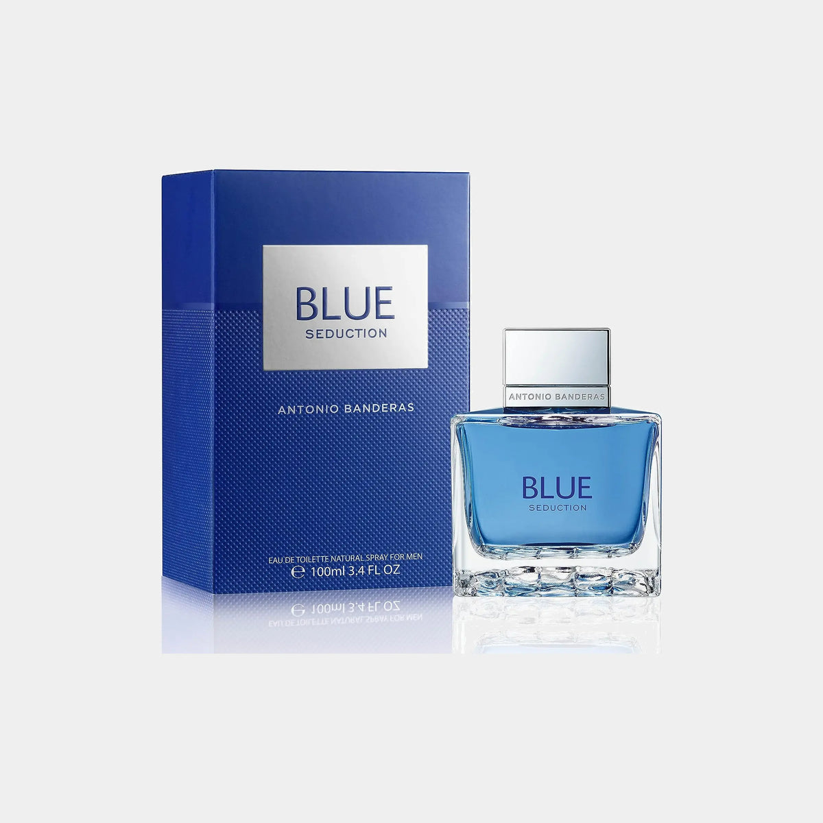 Antonio Banderas Blue Seduction Eau de toilette - Eau de toilette, МУЖСКИЕ ДУХИ