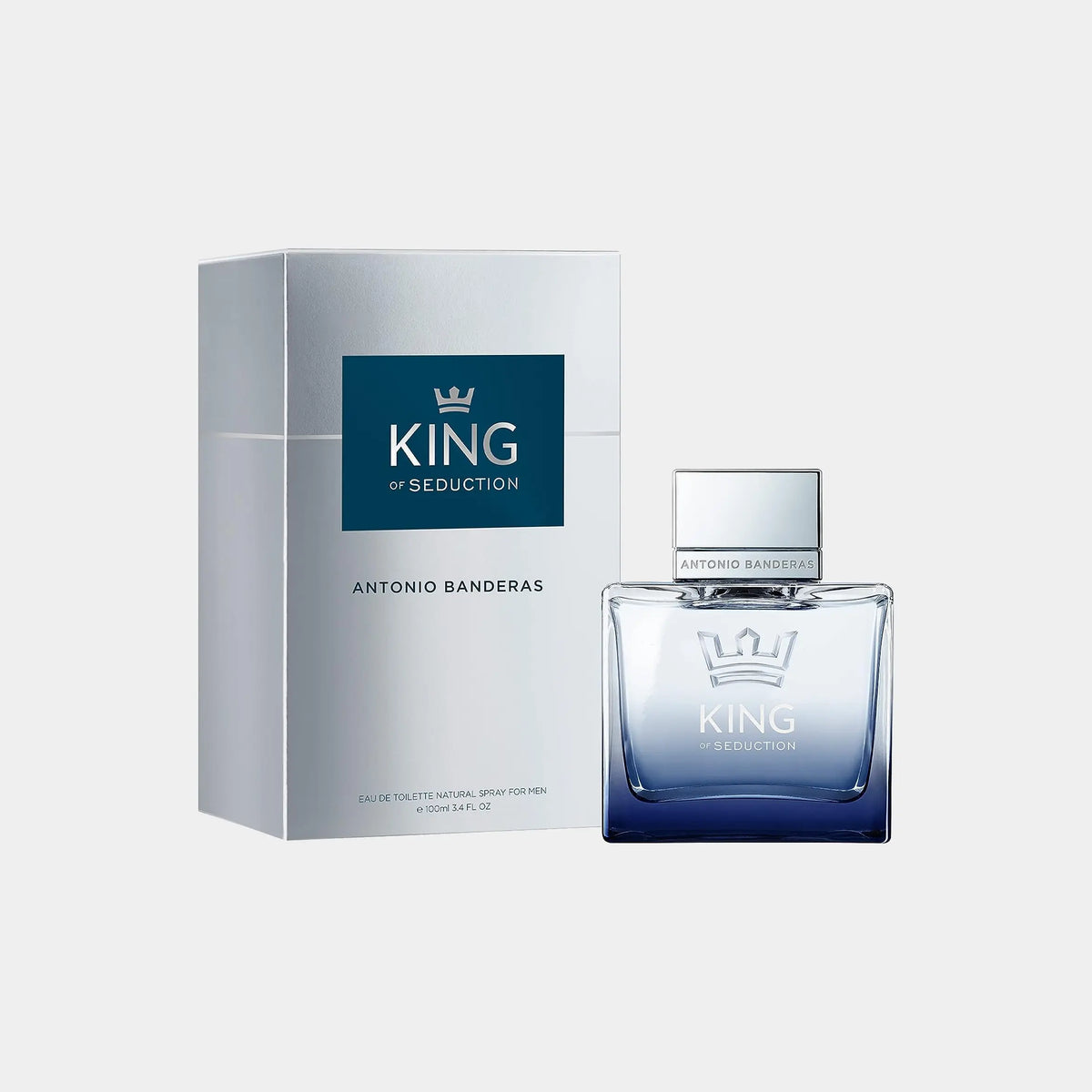 Antonio Banderas King of Seduction Eau de toilette - Eau de toilette, МУЖСКИЕ ДУХИ