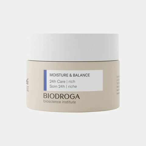 BIODROGA BIOSCIENCE INSTITUTE MOISTURE & BALANCE 24H CARE RICH – СУХАЯ КОЖА - ВСЕ КРЕМЫ ДЛЯ ЛИЦА, УВЛАЖНЯЮЩИЙ КРЕМ