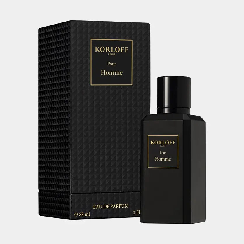 Korloff Pour Homme Eau de parfum - Eau de parfum, МУЖСКИЕ ДУХИ