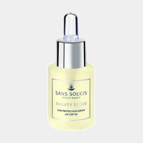 SANS SOUCIS BEAUTY ELIXIR СОЛНЦЕЗАЩИТНАЯ СЫВОРОТКА SPF50 – 15 МЛ - СЫВОРОТКА