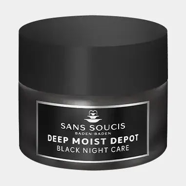 SANS SOUCIS SANS SOUCIS DEEP MOIST BLACK NIGHT CARE 50МЛ - ВСЕ КРЕМЫ ДЛЯ ЛИЦА