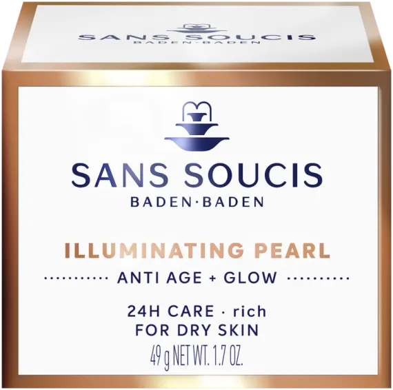 SANS SOUCIS ILLUMINATING PEARL 24H CARE RICH - анти эйдж, ВСЕ КРЕМЫ ДЛЯ ЛИЦА