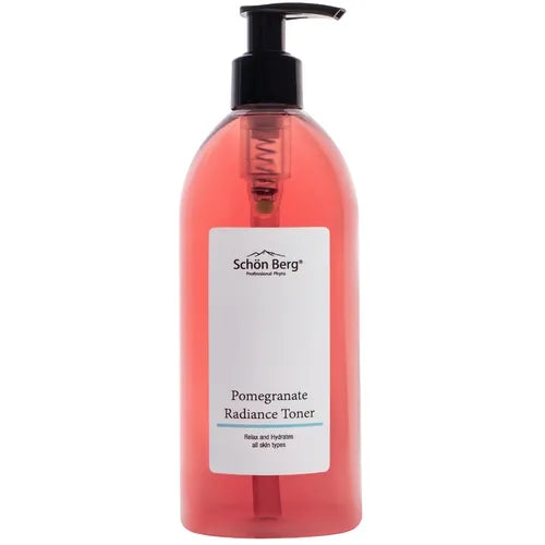 SCHÖN BERG ТОНИК ДЛЯ СИЯНИЯ КОЖИ С ЭКСТРАКТОМ ГРАНАТА POMEGRANATE RADIANCE TONER - ТОНЕР