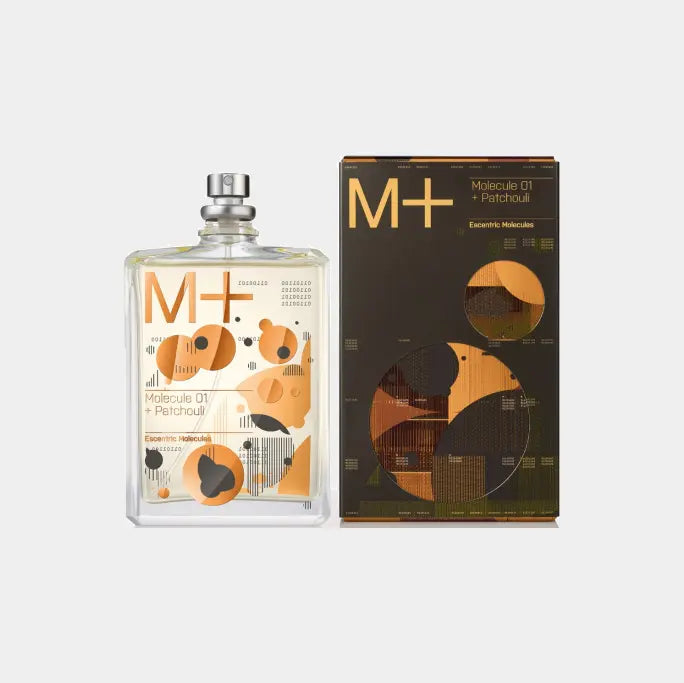 ESCENTRIC MOLECULES - MOLECULE 01 + PATCHOULI Eau de parfum - Eau de parfum, ДУХИ УНИСЕКС