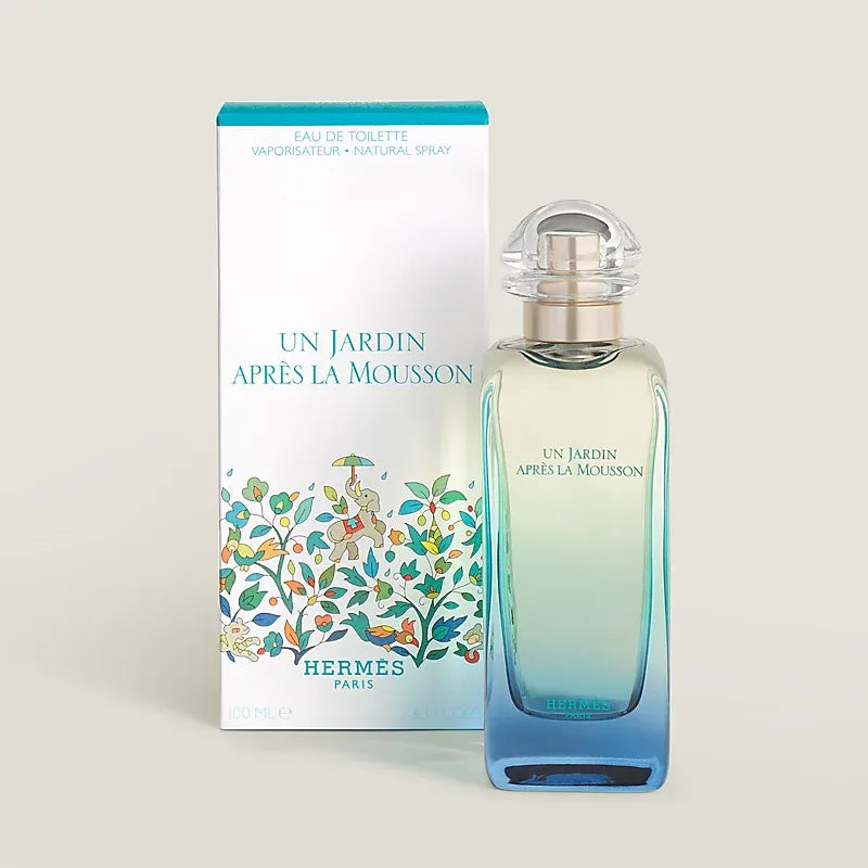 Hermes Un Jardin La Mousson Eau de toilette - Eau de toilette, ДУХИ УНИСЕКС